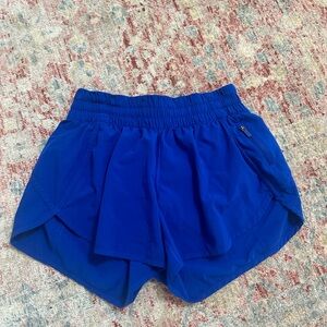 Blue Athletic Shorts